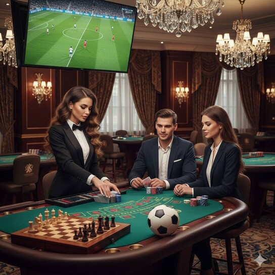 Slot Machine Banner